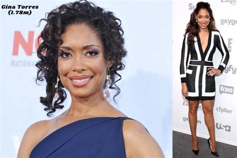 gina torres height|gina torres height and ethnicity.